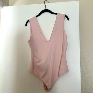 Pink bodysuit